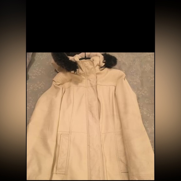 Danier Leather Winter Coat - Picture 1 of 5